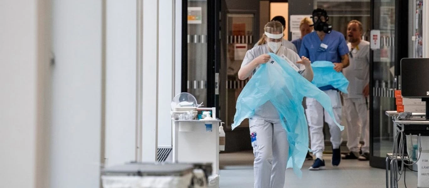 Σουηδία: Αλλαγή στον τρόπο εντοπισμού των επαφών ασθενών με κορωνοϊό